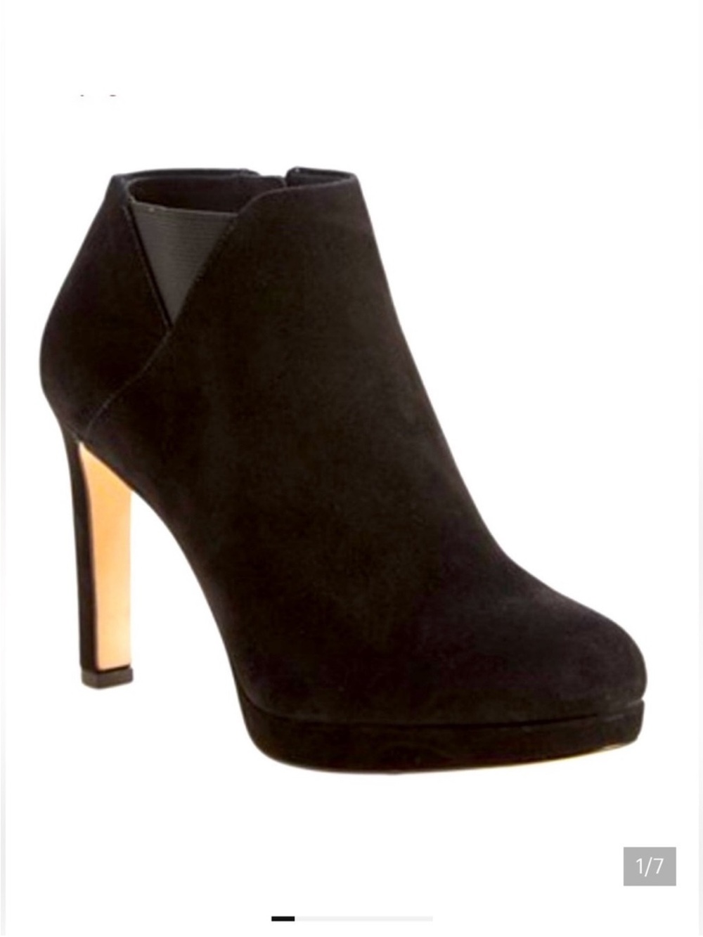 Via Spiga Blinda Boots 3-4” rare size 12